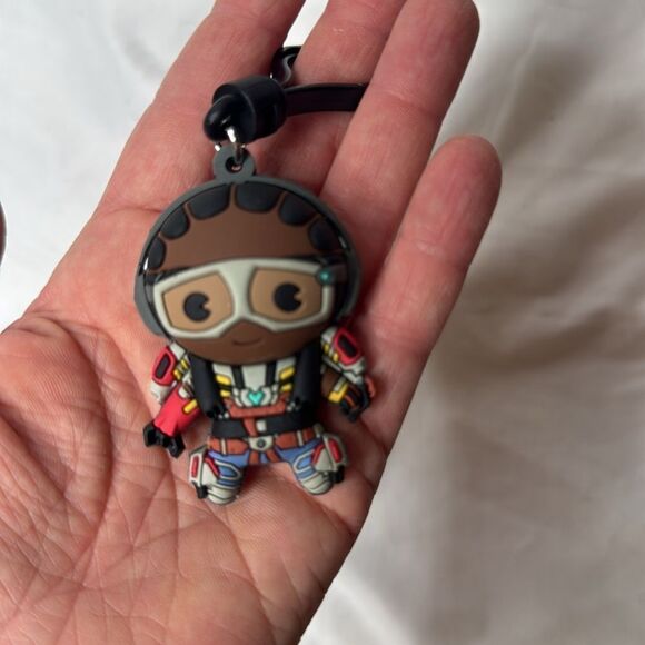 Black Panther Wakanda Forever Figural 3D Bag Clip. - Picture 4 of 4